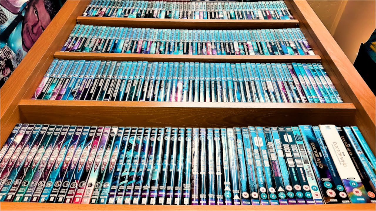 Коллекция DVD «Доктор Кто» 2022 года