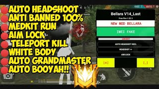 CHEAT MOD MENU BELLARA TERBARU 2020 - CHEAT BELLARA AUTO HEADSHOOT