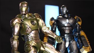 ZD Toys Iron Man Mark XXI: Midas Armor Action Figure