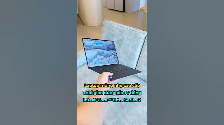 Dell XPS 13 Lunar Lake: đẹp, nhẹ, pin tốt nhưng phải hi sinh vài thứ #shorts
