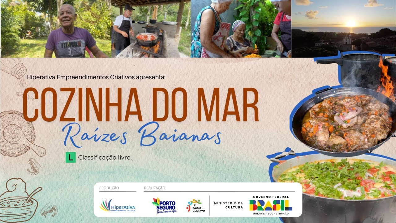 Cozinha do Mar – Raízes Baianas