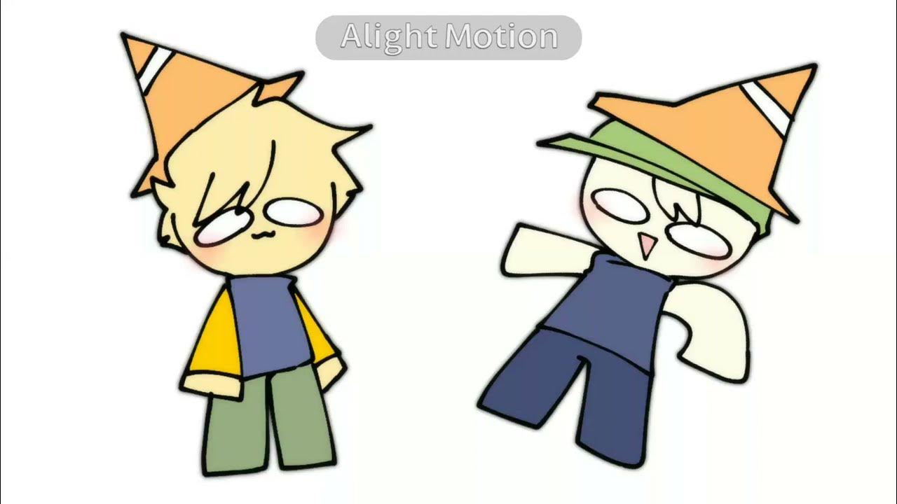 Cone Friends. AnimationRoblox enfection YouTube