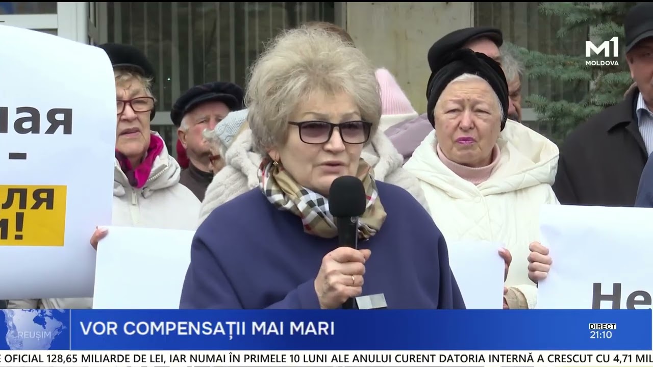 Socialiștii au protestat la MMPS, acuzând Guvernul Munteanu că reduce compensațiile pentru cetățeni