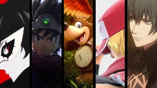 All Fighter Pass 1 Character Trailers! | Super Smash bros. Ultimate