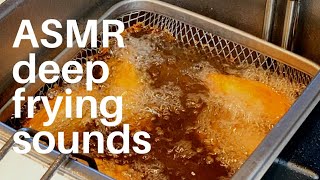 【ASMR】Cooking Fried Chicken Wings (No Talking) | Deep Frying Sounds for Sleep screenshot 1