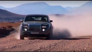 Rolls-Royce Phantom Off Road South America Commercial - Carjam TV Car TV Show 2015