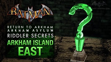 Batman: Return to Arkham Asylum - Riddler