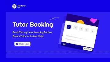 Academy LMS Tutor Booking Add-On Tutorial: Enhance Personalized Learning
