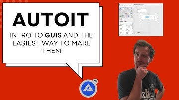 Autoit: Introducción a las GUI y la forma más sencilla de crearlas (GuiBuilderPlus)