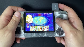 Odroid Go Advance Setting & Test (Emuelec v3.4)