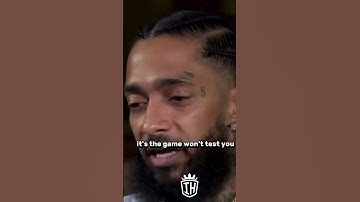 When Nipsey hussle said never let a hard time humble us #subscribe #shorts #motivational