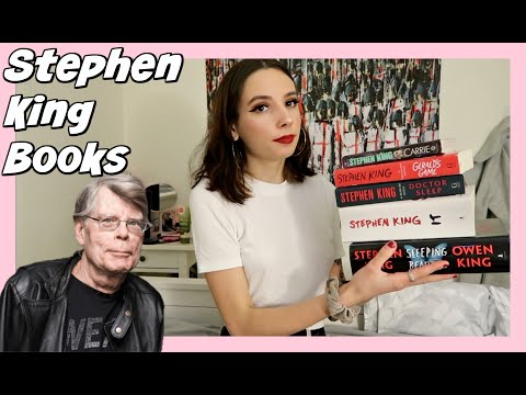 Stephen King Books I've Read & My Recommendations