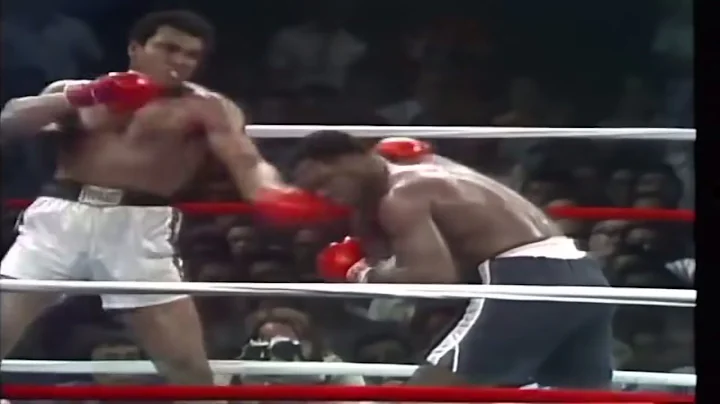 "The greatest" Muhammad Ali vs. "Smoking" Joe Fraz...