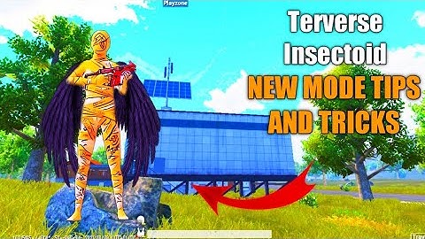 Traverse Insectoid Mode Tips And Tricks || PUBG MOBILE TRAVERSE INSECTOID MODE TIPS AND TIRCKS