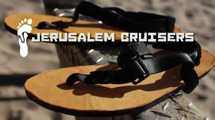 Jerusalem Cruisers Product Video: Best Barefoot Running Sandals Out There!