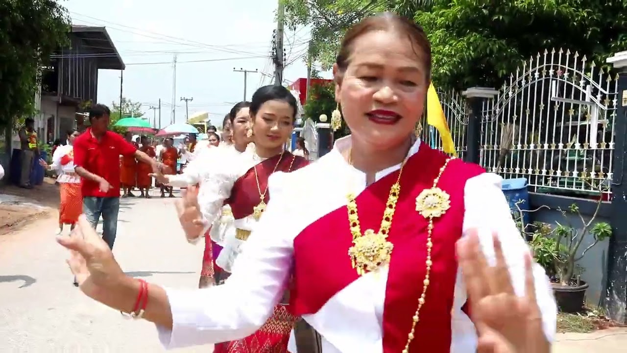 แห่ตราตั้งเจ้าอาวาส-พระอธิการกฤษดา หิริธมฺโม วัดวารีสุทธาราม