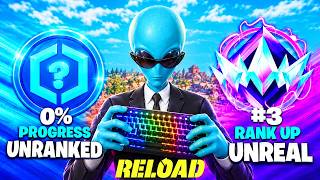 Unranked to Unreal Reload Ranked Solo Speedrun