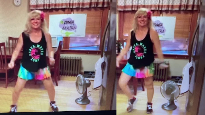 Sues Pre recorded Zumba class!