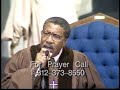 Rev. Clay Evans Sings &quot;The Lord Will Make a Way Somehow&quot; Medley