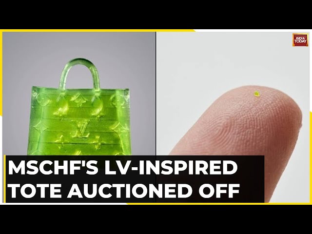 Louis Vuitton-inspired bag smaller than grain of salt sells for over  $63,000. Details inside - Trending News