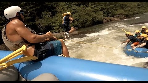 Alien Boof on the Upper Ocoee
