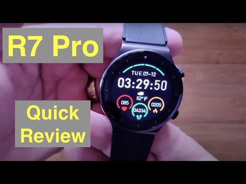 BLACKVIEW R7 Pro IP68 Waterproof Smart Watch with Bluetooth Calling and Music Storage: Quick Review