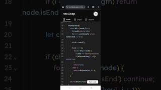Trie Based Word Search with Dots (.) in JavaScript | Coding Interview DSA