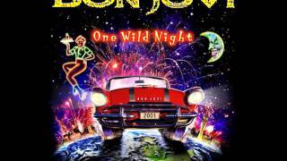 Bon Jovi-One Wild Night-Live 2001