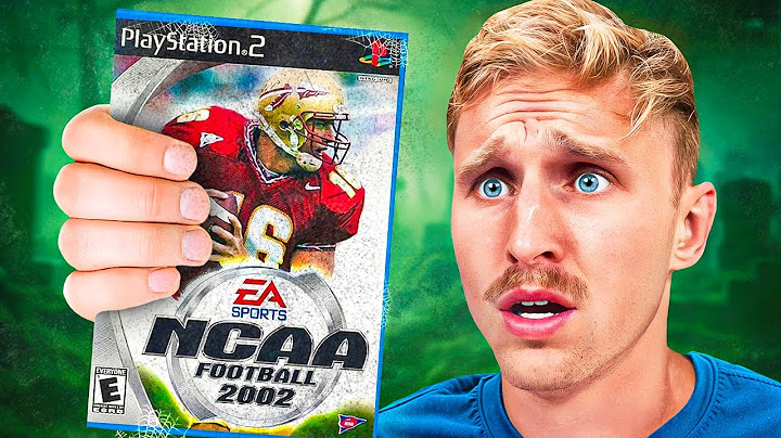 I Played The First Ever College Football Game...