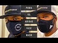 Adidas Face Mask vs Puma Face Mask + Which Face Mask is Better?