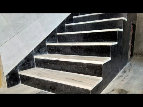 Video: White Facade, Black Staircase