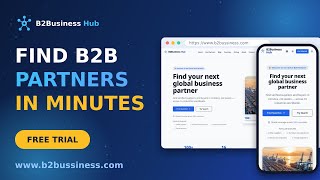Find Verified B2B Suppliers & Buyers in Minutes | B2Business Hub