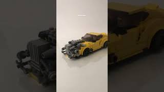 Twin turbo Toyota GR supra | LEGO build  #legobuilds #lego #legobuild #legomods #jdm #legocars