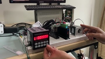 Automation PRG Program Servo Stepping Motor