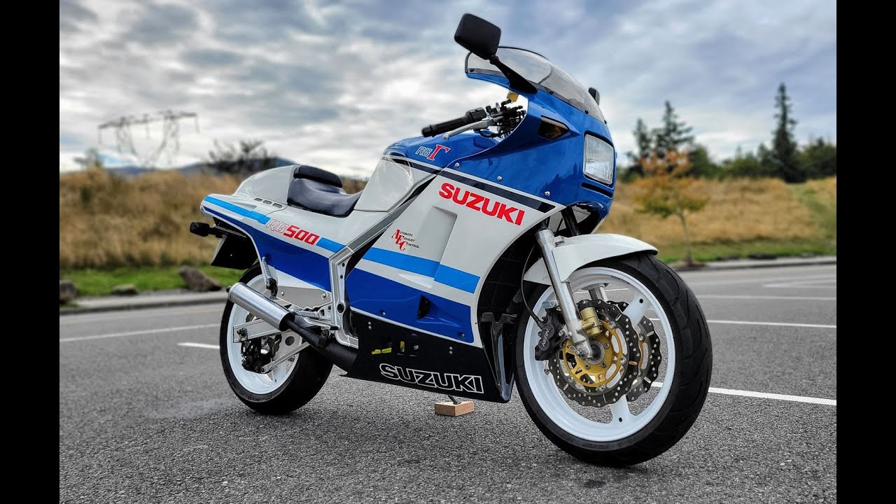 1985 Suzuki RG500 Gamma – Iconic Motorbike Auctions
