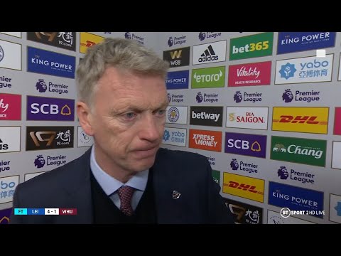 Moyes: We need some more energy and fresh legs