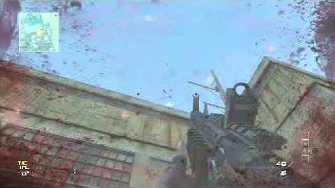 MW3 DOME out of map glitch tutorial