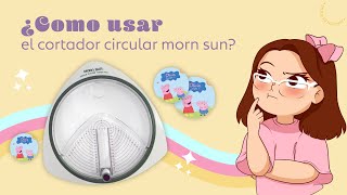 ¿El mejor cortador de cirulos? 😎 MORN SUN ¿Cómo se usa? Tutorial ✅ by Rincon de Ideas 4,756 views 11 months ago 10 minutes, 30 seconds