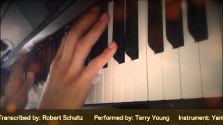 Rachmaninoff: Rhapsody on a Theme of Paganini Variation XVIII (Piano Solo) Performed by Terry Young chords