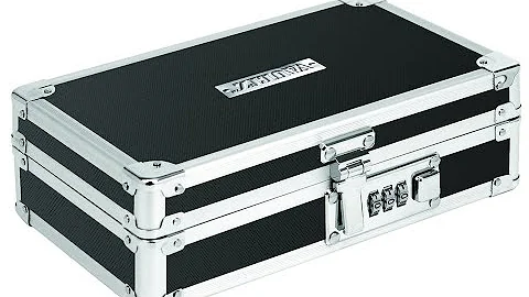 How to unlock VAULTZ Cash/lock box! Older version/model.