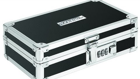 How to unlock VAULTZ Cash/lock box! Older version/model.