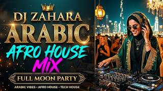 Dubai After Dark ✨ Arabic Afro House Experience   DJ ZAHARA