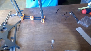 Prusa i3 MK2S live build session 2