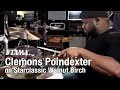 Clemons Poindexter on the new TAMA Starclassic Walnut Birch