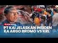 PT KAI Fokus Evakuasi Penumpang KRL Commuter Line: 4 Orang Meninggal, Operasional Kereta Disetop