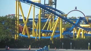 Goliath test run hd six flags fiesta texas