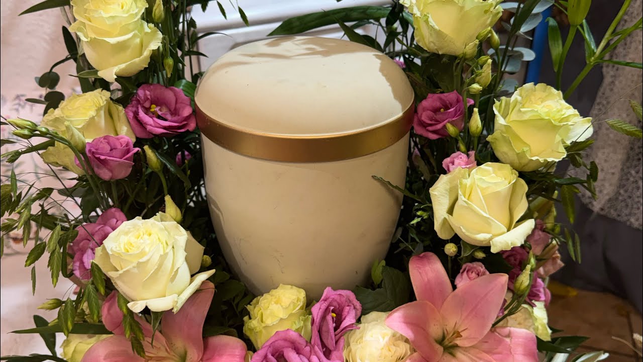 Urnenkranz stecken 🌸1 