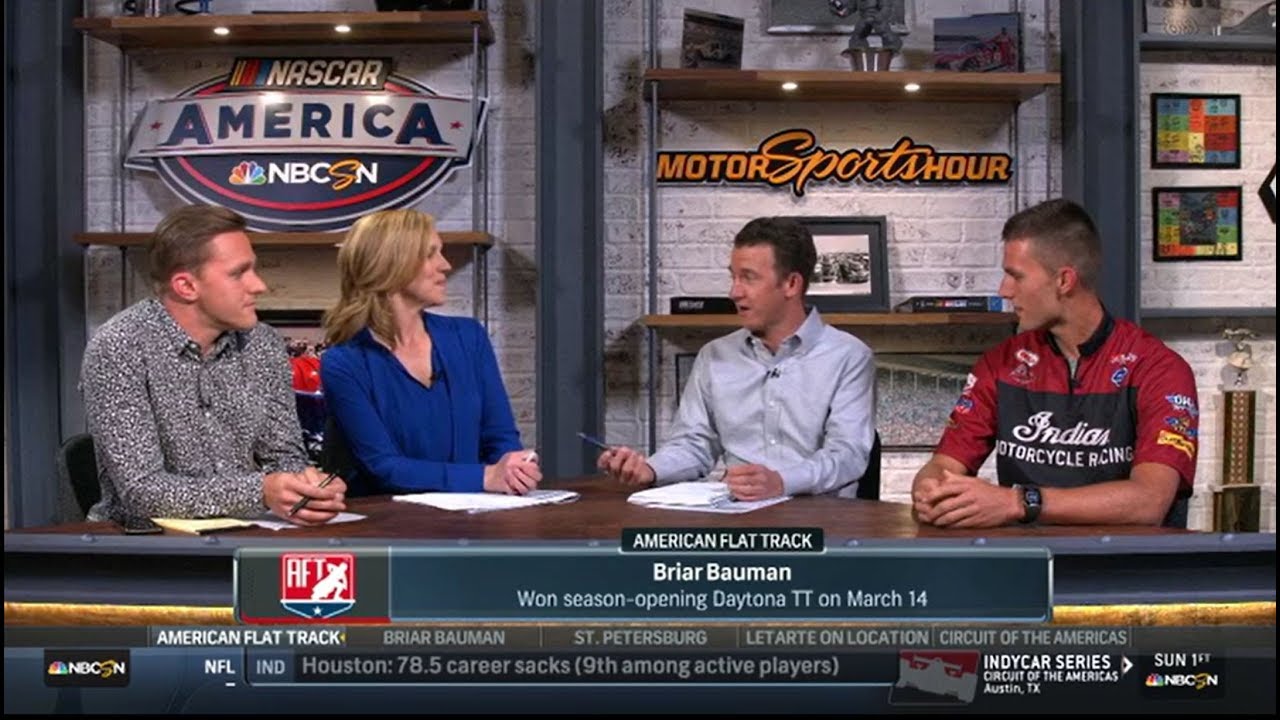 Briar Bauman on NASCAR America