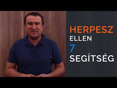 Videó: A Herpesz Kezelése