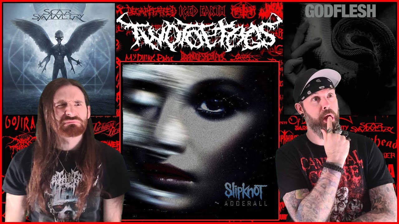 🤘New Releases: Slipknot - Scar Symmetry - Godflesh